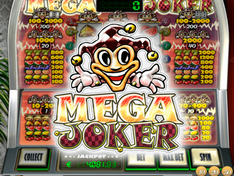 Gra Mega Joker