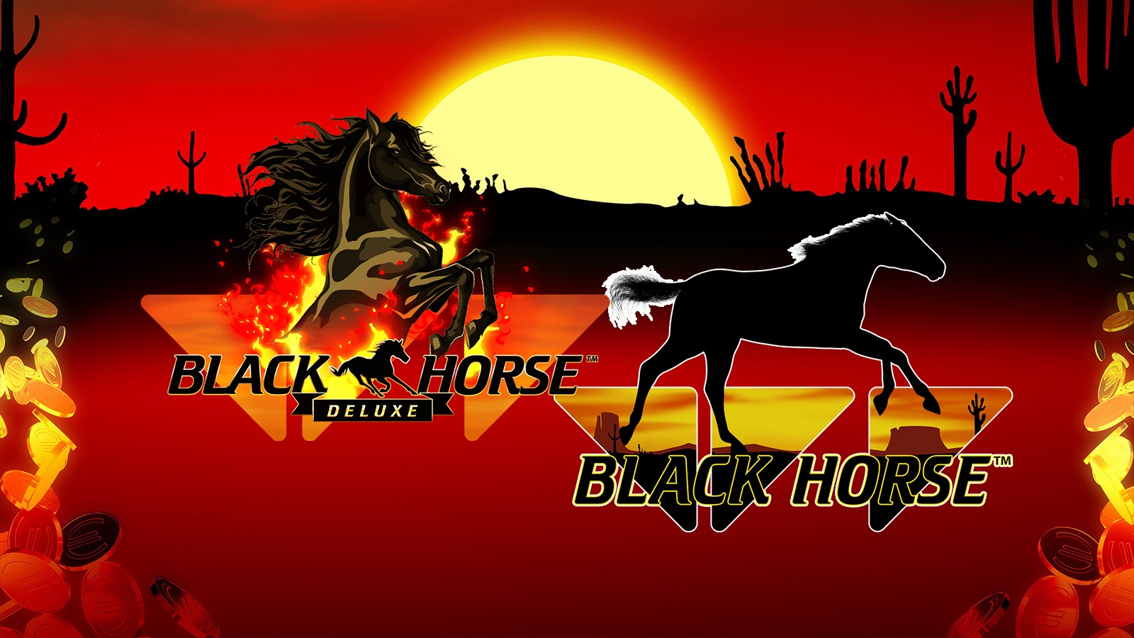 Online automat Black Horse