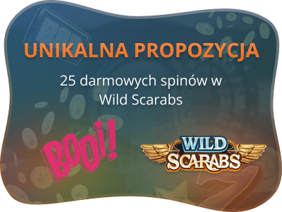 Bonus bez depozytu Booi – 25 darmowych spinów!