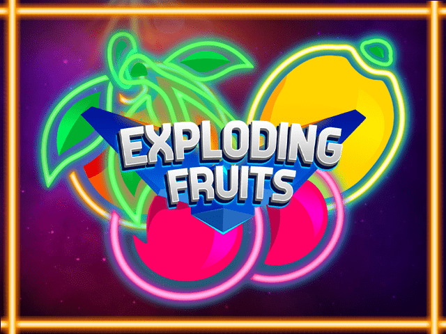 Exploding Fruits