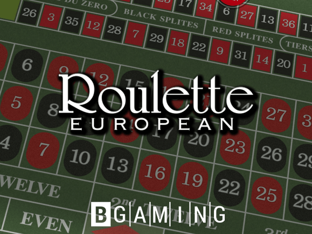 Ruletka Europejska – BGaming