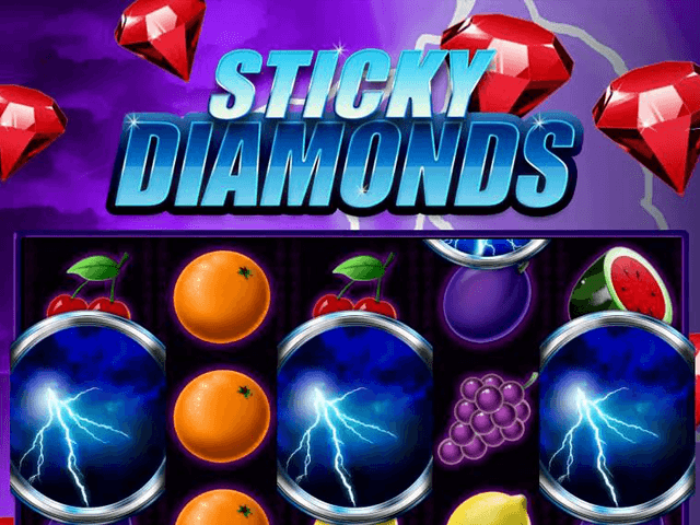 Sticky Diamonds