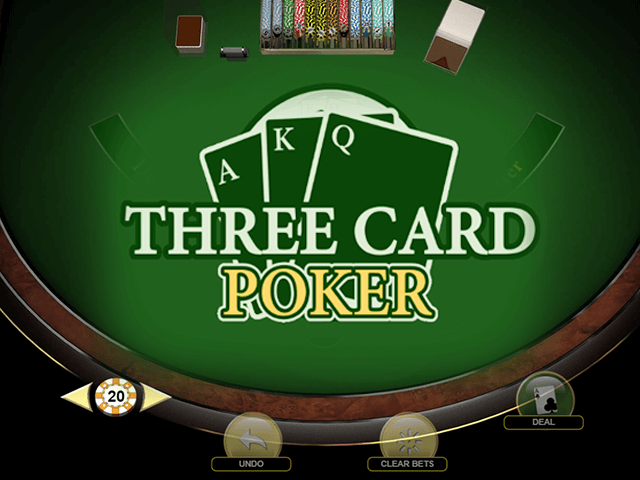 Three Card Poker Habanero