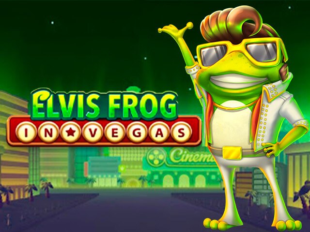 Elvis Frog In Vegas