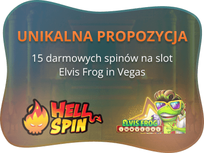 Bonus bez depozytu HellSpin – 15 darmowych spinów!