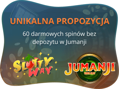 Bonus bez depozytu Slottyway – 60 darmowych spinów!